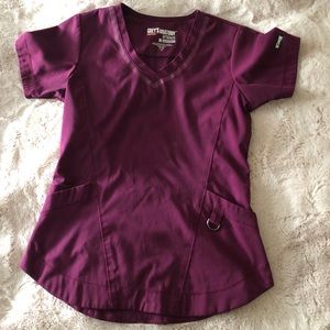 Grey’s Anatomy Scrub Top
